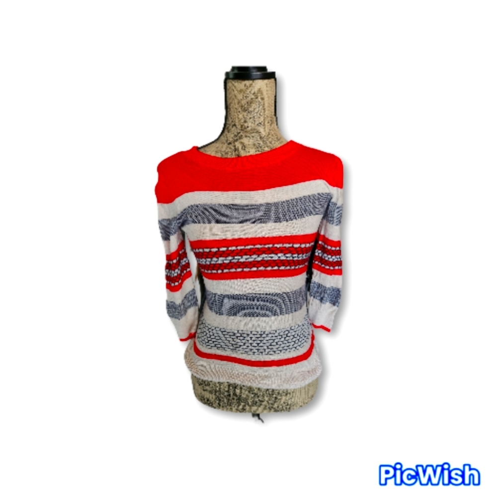 Halogen Norstrom Striped Sweater